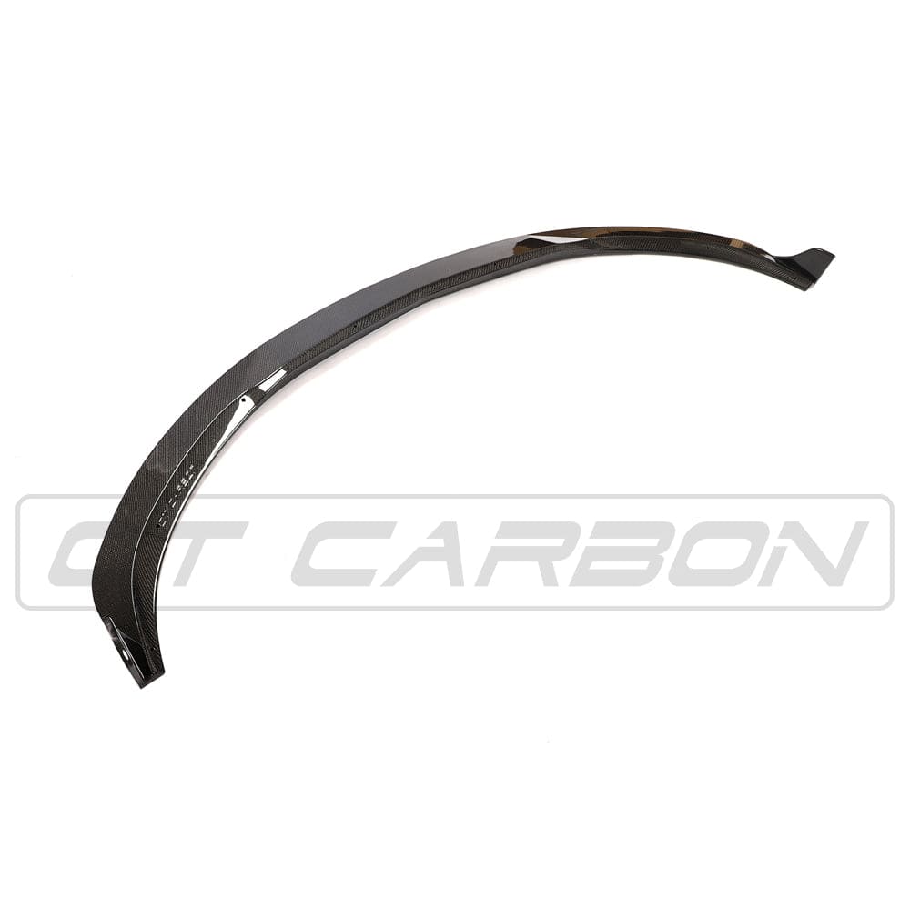 MERCEDES W205 C63 COUPE/CONVERTIBLE CARBON FIBRE SPLITTER V3 - CT DESIGN
