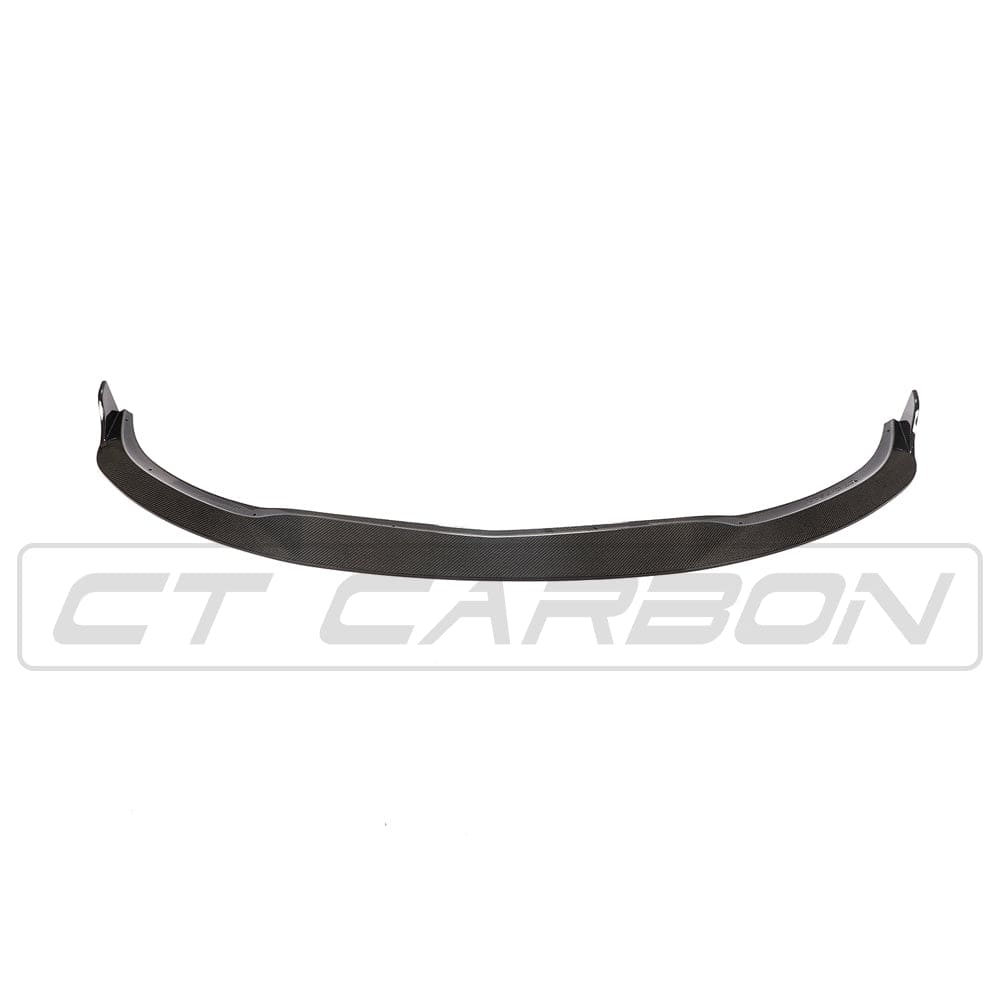 MERCEDES W205 C63 COUPE/CONVERTIBLE CARBON FIBRE SPLITTER V3 - CT DESIGN
