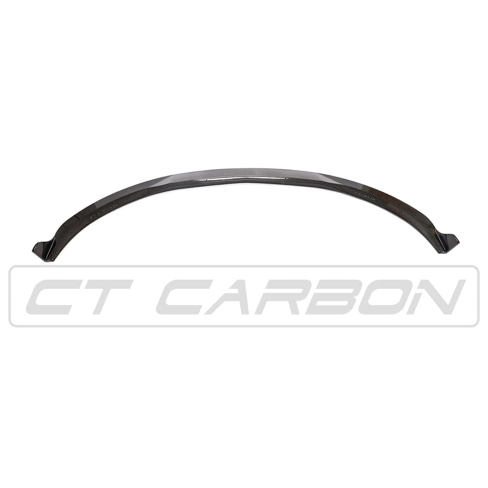 MERCEDES W205 C63 COUPE/CONVERTIBLE CARBON FIBRE SPLITTER V3 - CT DESIGN