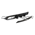 MERCEDES W205 C63 FACELIFT COUPE/CONVERTIBLE 2DR CARBON FIBRE DIFFUSER V2 - CT DESIGN