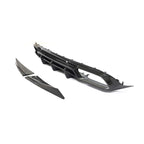 MERCEDES W205 C63 FACELIFT COUPE/CONVERTIBLE 2DR CARBON FIBRE DIFFUSER V2 - CT DESIGN