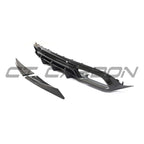 MERCEDES W205 C63 FACELIFT COUPE/CONVERTIBLE 2DR CARBON FIBRE DIFFUSER V2 - CT DESIGN