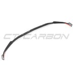 MERCEDES W206 2021+ C-CLASS GLOSS BLACK 3-PIECE SPLITTER - V1