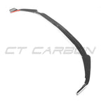 MERCEDES W206 2021+ C-CLASS GLOSS BLACK 3-PIECE SPLITTER - V1