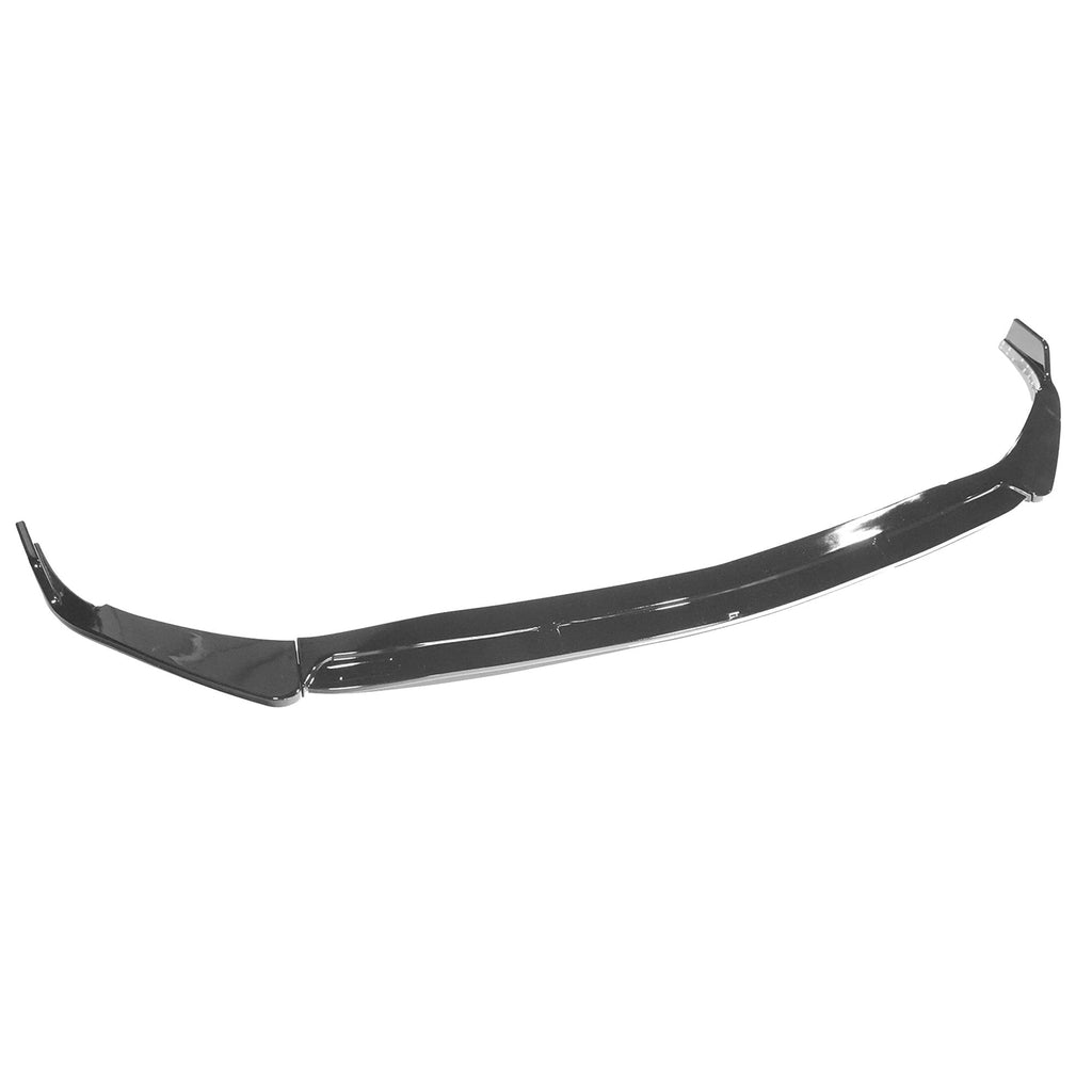 MERCEDES W206 2021+ C-CLASS GLOSS BLACK 3-PIECE SPLITTER - V1