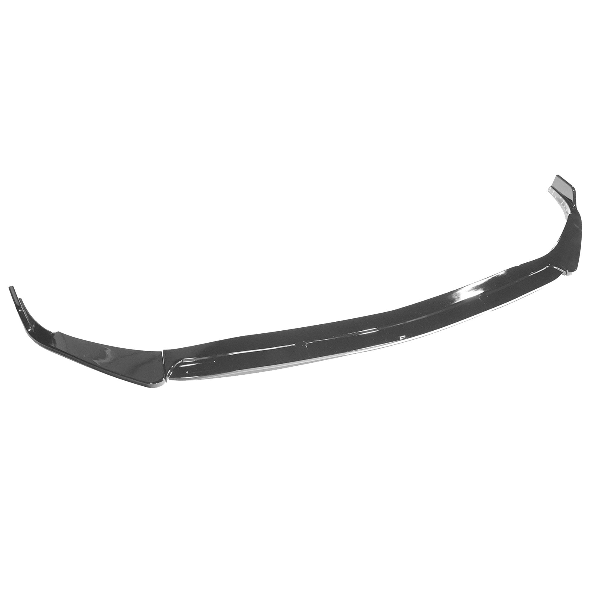MERCEDES W206 2021+ C-CLASS GLOSS BLACK 3-PIECE SPLITTER - V1