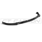MERCEDES W213 & C238 2017-2020 E-CLASS GLOSS BLACK SPLITTER