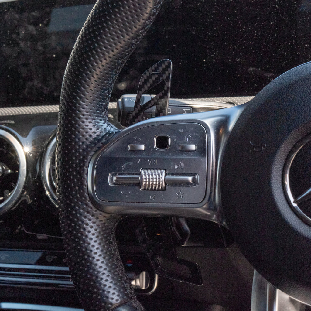 MERCREDES AMG MAGNETIC CARBON FIBRE SHIFTER PADDLES