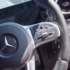 MERCEDES AMG MAGNETIC CARBON FIBRE SHIFTER PADDLES