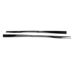 MCLAREN ARTURA 2023+ CARBON FIBRE SIDE SKIRTS - CT DESIGN