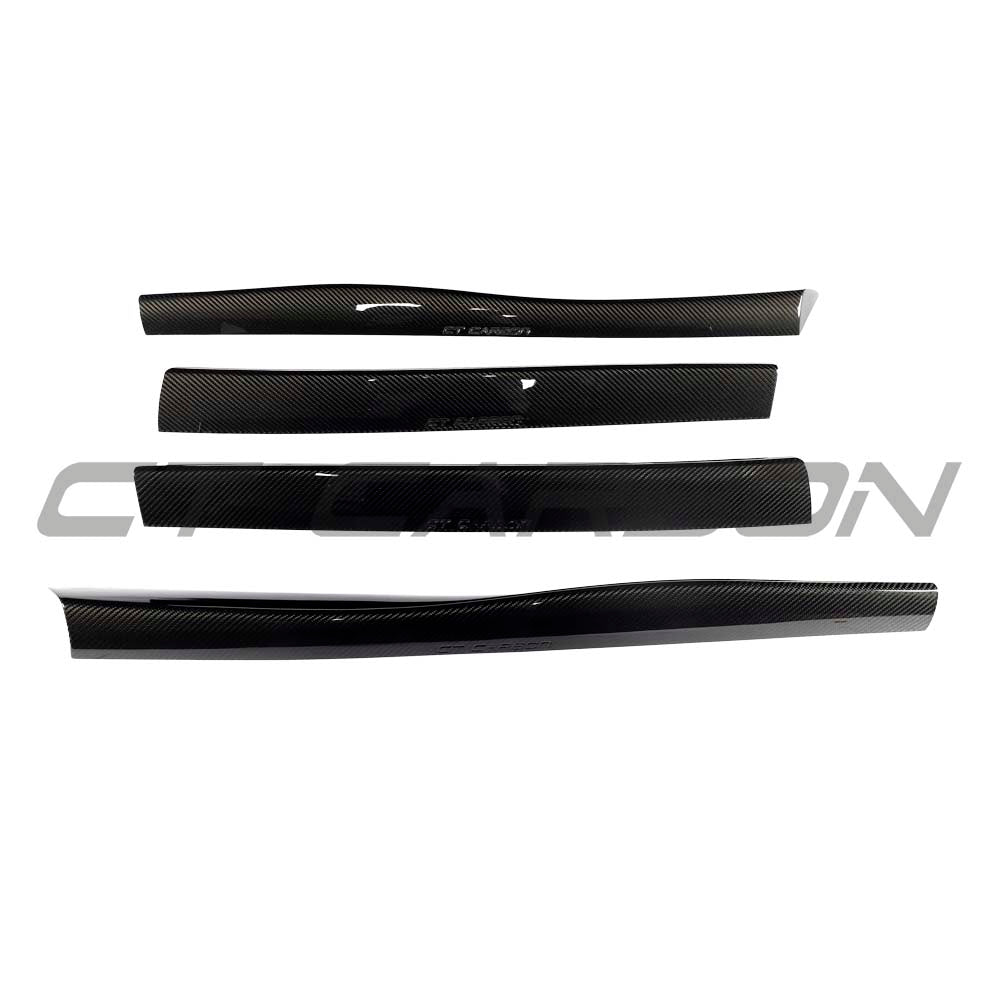 MCLAREN ARTURA 2025+ CARBON FIBRE SIDE SKIRTS - CT DESIGN