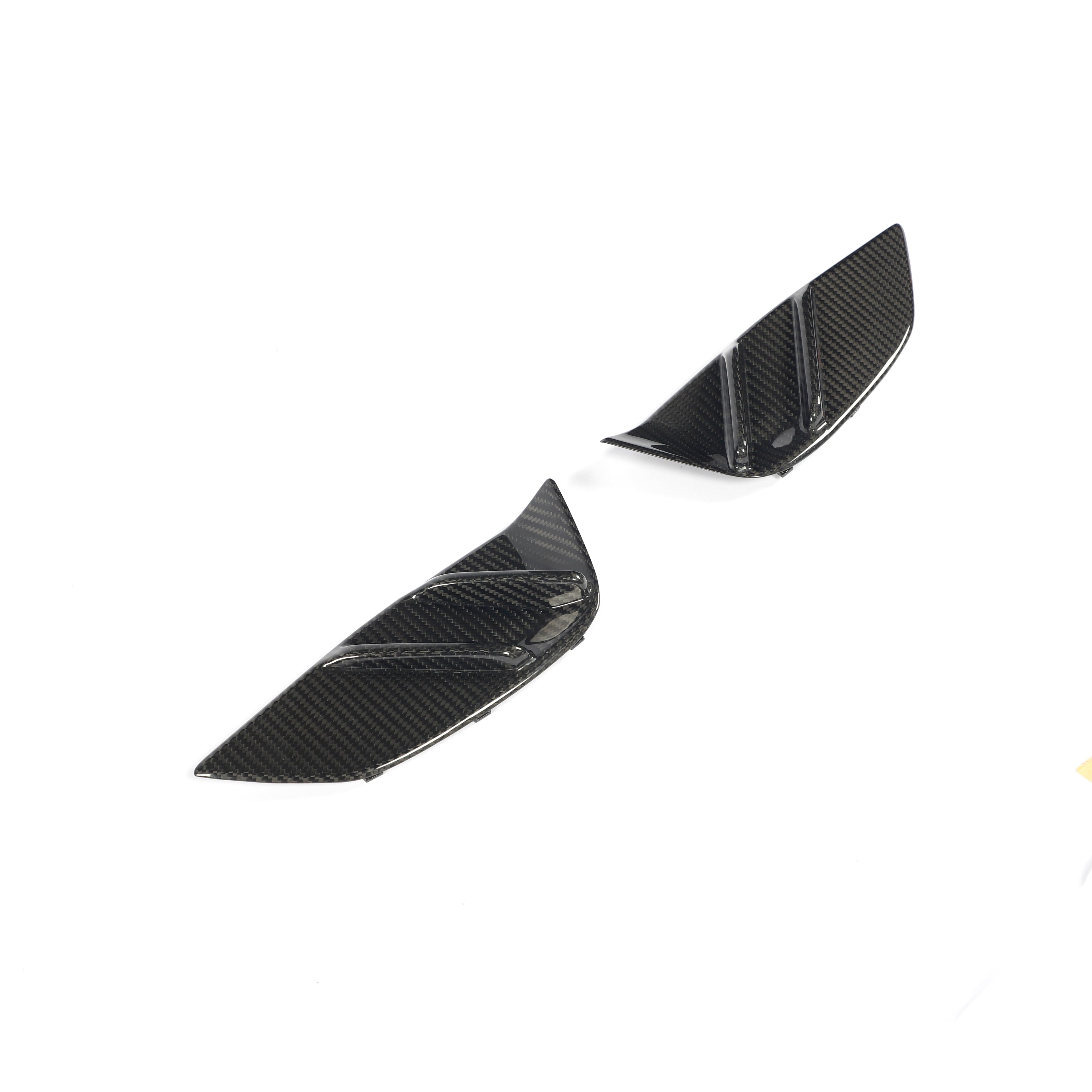 Pre-Preg Carbon Fibre Replacement Side Fender Trim for BMW G80 M3 21-Present