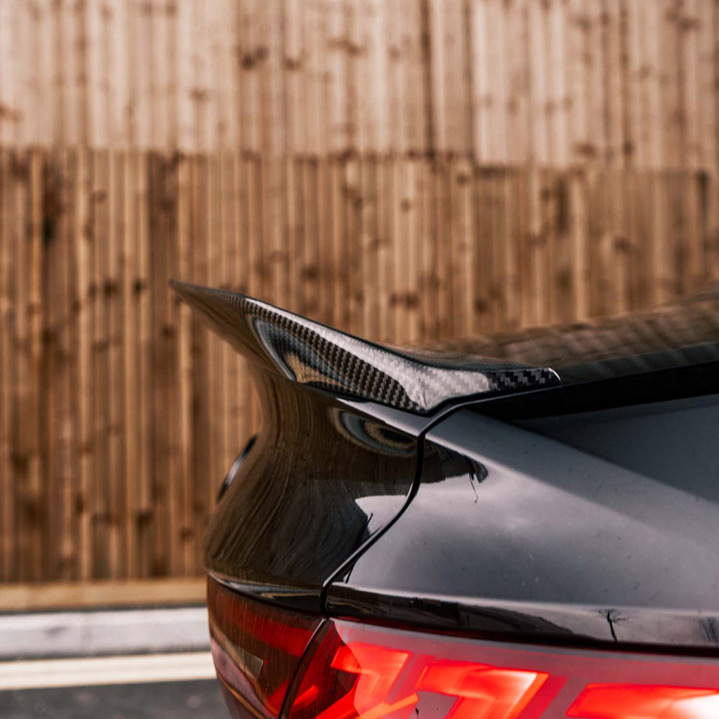 MHC Rear Spoiler - Audi RS3 Saloon Ducktail Style – Mod Central