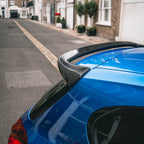 MHC+ BMW 1 Series Tube Style Rear Spoiler In Pre Preg Carbon Fibre (F20/F21)