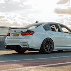 MHC+ BMW M3/M4 Aggressive 3 Piece Rear Diffuser Gloss Pre Preg Carbon Fibre (F80/F82/F83)