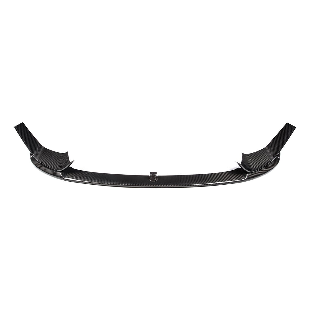 MHC+ BMW M3/M4 Performance Style Front Splitter In Gloss Pre Preg Carbon Fibre (F80/F82/F83)
