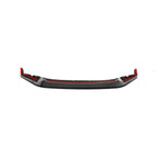 MHC+ BMW M2 Competition S55 GT Style Front Splitter In Gloss Pre Preg Carbon Fibre (F87C)