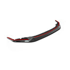 MHC+ BMW M2 Competition S55 GT Style Front Splitter In Gloss Pre Preg Carbon Fibre (F87C)