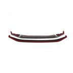 MHC+ BMW M2 Competition S55 GT Style Front Splitter In Gloss Pre Preg Carbon Fibre (F87C)