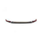 MHC+ BMW M2 Competition S55 GT Style Front Splitter In Gloss Pre Preg Carbon Fibre (F87C)