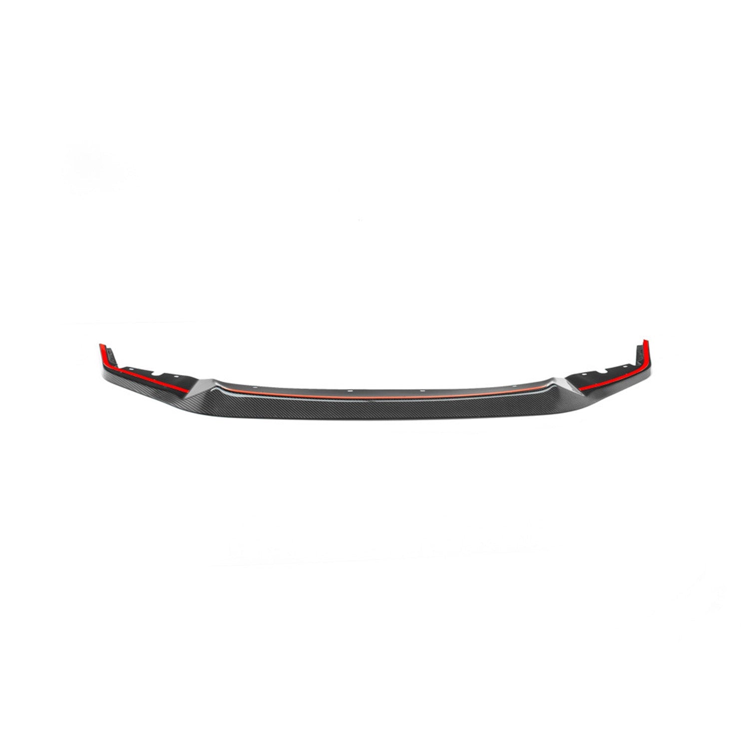 MHC+ BMW M2 Competition S55 GT Style Front Splitter In Gloss Pre Preg Carbon Fibre (F87C)