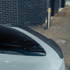 MHC+ BMW X4M CS Style Rear Spoiler In Pre Preg Carbon Fibre (F98/G02)