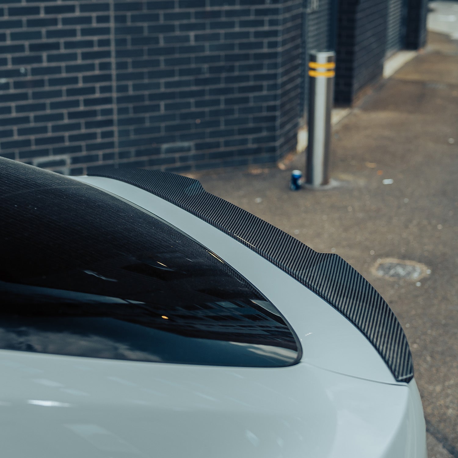 MHC+ BMW X4M CS Style Rear Spoiler In Pre Preg Carbon Fibre (F98/G02)