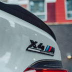 MHC+ BMW X4M CS Style Rear Spoiler In Pre Preg Carbon Fibre (F98/G02)