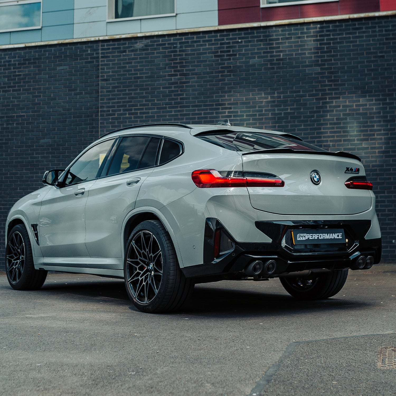 MHC+ BMW X4M CS Style Rear Spoiler In Pre Preg Carbon Fibre (F98/G02)