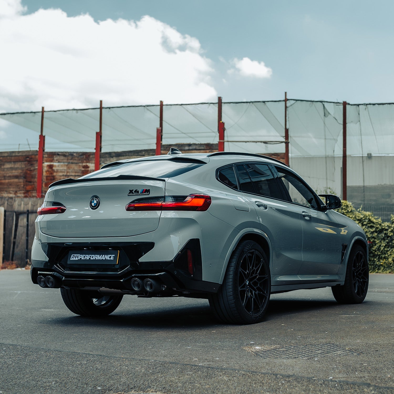 MHC+ BMW X4M CS Style Rear Spoiler In Pre Preg Carbon Fibre (F98/G02)