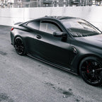 MHC+ BMW M3/M4 SK1 Side Skirts In Pre Preg Carbon Fibre (G80/G81/G82/G83)