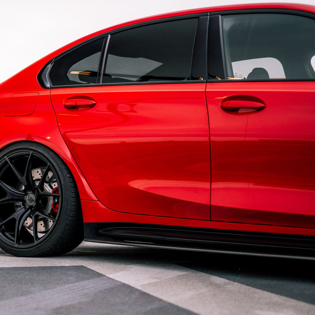 MHC+ BMW M3/M4 SK1 Side Skirts In Pre Preg Carbon Fibre (G80/G81/G82/G83)