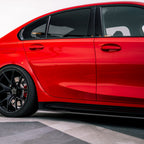 MHC+ BMW M3/M4 SK1 Side Skirts In Pre Preg Carbon Fibre (G80/G81/G82/G83)