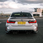 MHC+ BMW M3 CS Style Rear Spoiler In Pre Preg Carbon Fibre (G80)