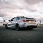 MHC+ BMW M3 CS Style Rear Spoiler In Pre Preg Carbon Fibre (G80)