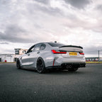 MHC+ BMW M3 Ducktail Style Rear Spoiler In Pre Preg Carbon Fibre (G80)
