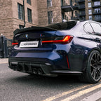 MHC+ BMW M3 Ducktail Style Rear Spoiler In Pre Preg Carbon Fibre (G80)