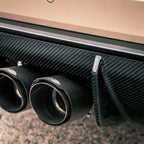 MHC+ BMW M3/M4 OEM Style Rear Diffuser In Pre Preg Carbon Fibre (G80/G81/G82/G83)