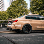 MHC+ BMW M3/M4 OEM Style Rear Diffuser In Pre Preg Carbon Fibre (G80/G81/G82/G83)