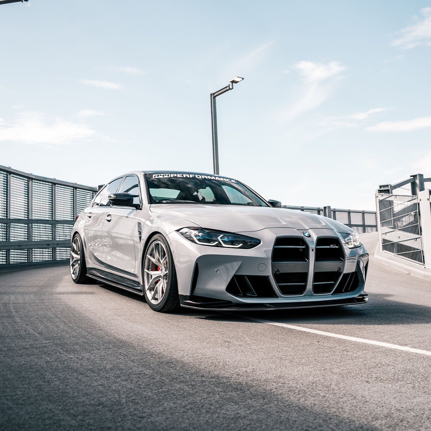 MHC+ BMW M3/M4 GT Style Front Grille in Pre Preg Carbon Fibre (G80/G81/G82/G83)