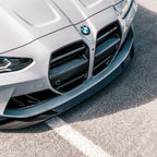 MHC+ BMW M3/M4 GT Style Front Grille in Pre Preg Carbon Fibre (G80/G81/G82/G83)