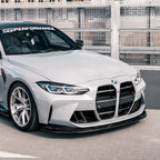 MHC+ BMW M3/M4 GT Style Front Grille in Pre Preg Carbon Fibre (G80/G81/G82/G83)