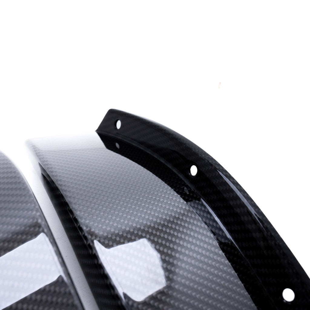 MHC+ BMW M3/M4 GT4 Style Front Canards In Pre Preg Carbon Fibre (G80/G81/G82/G83)