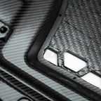 MHC+ BMW M3/M4 GT4 Style Front Splitter In Pre Preg Carbon Fibre (G80/G81/G82/G83)