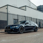 MHC+ BMW G80/G81 M3 & G82/G83 M4 CS Style Front Splitter In Pre Preg Carbon Fibre