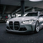 MHC+ BMW M3/M4 CSL Style Front Grille in Pre Preg Carbon Fibre (G80/G81/G82/G83)