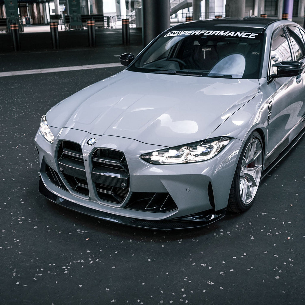 MHC+ BMW M3/M4 CSL Style Front Grille in Pre Preg Carbon Fibre (G80/G81/G82/G83)