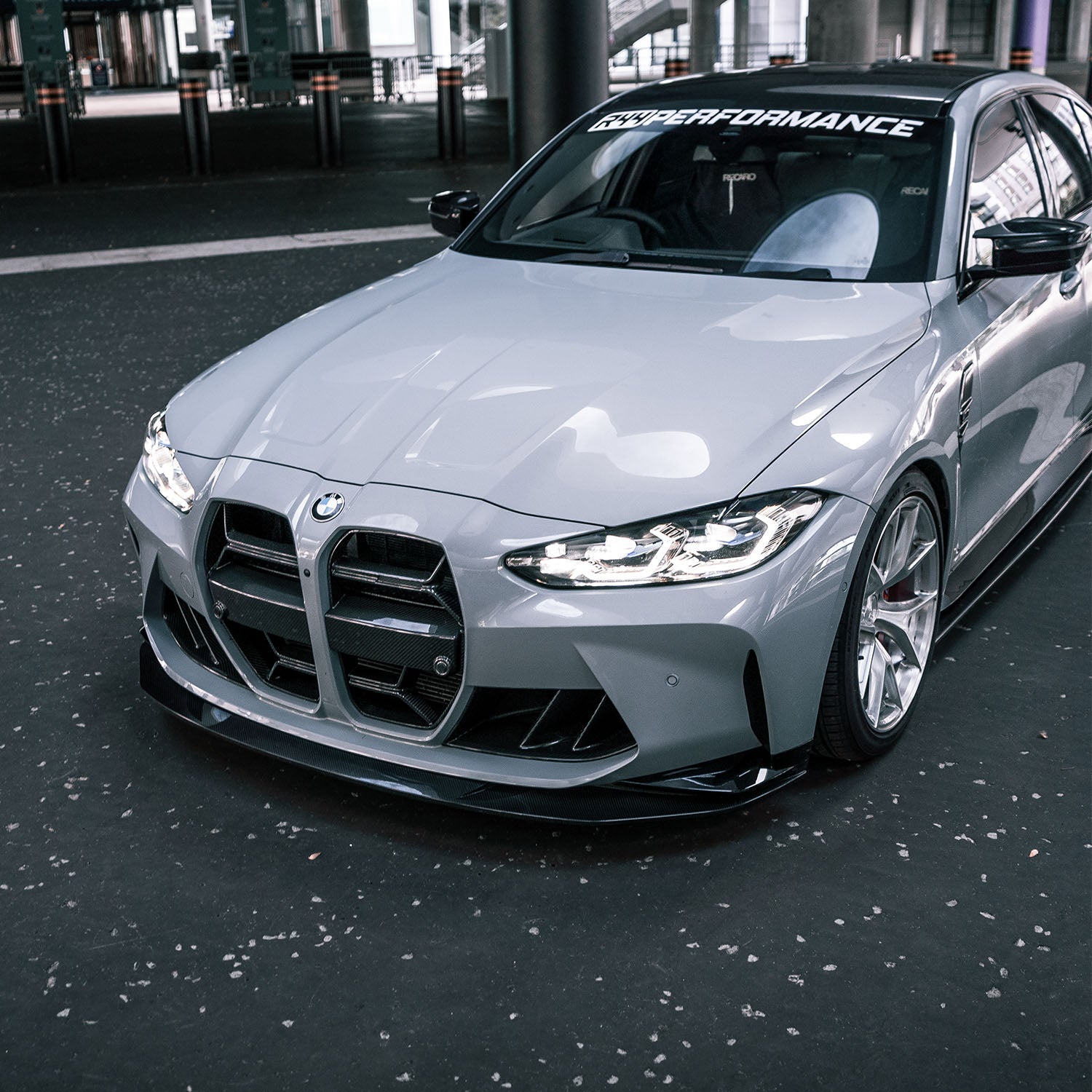 MHC+ BMW M3/M4 CSL Style Front Grille in Pre Preg Carbon Fibre (G80/G81/G82/G83)
