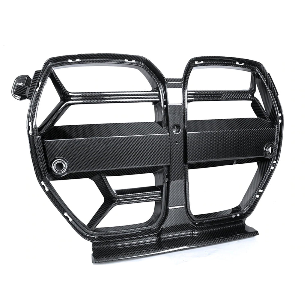 MHC+ BMW M3/M4 CSL Style Front Grille in Pre Preg Carbon Fibre (G80/G81/G82/G83)