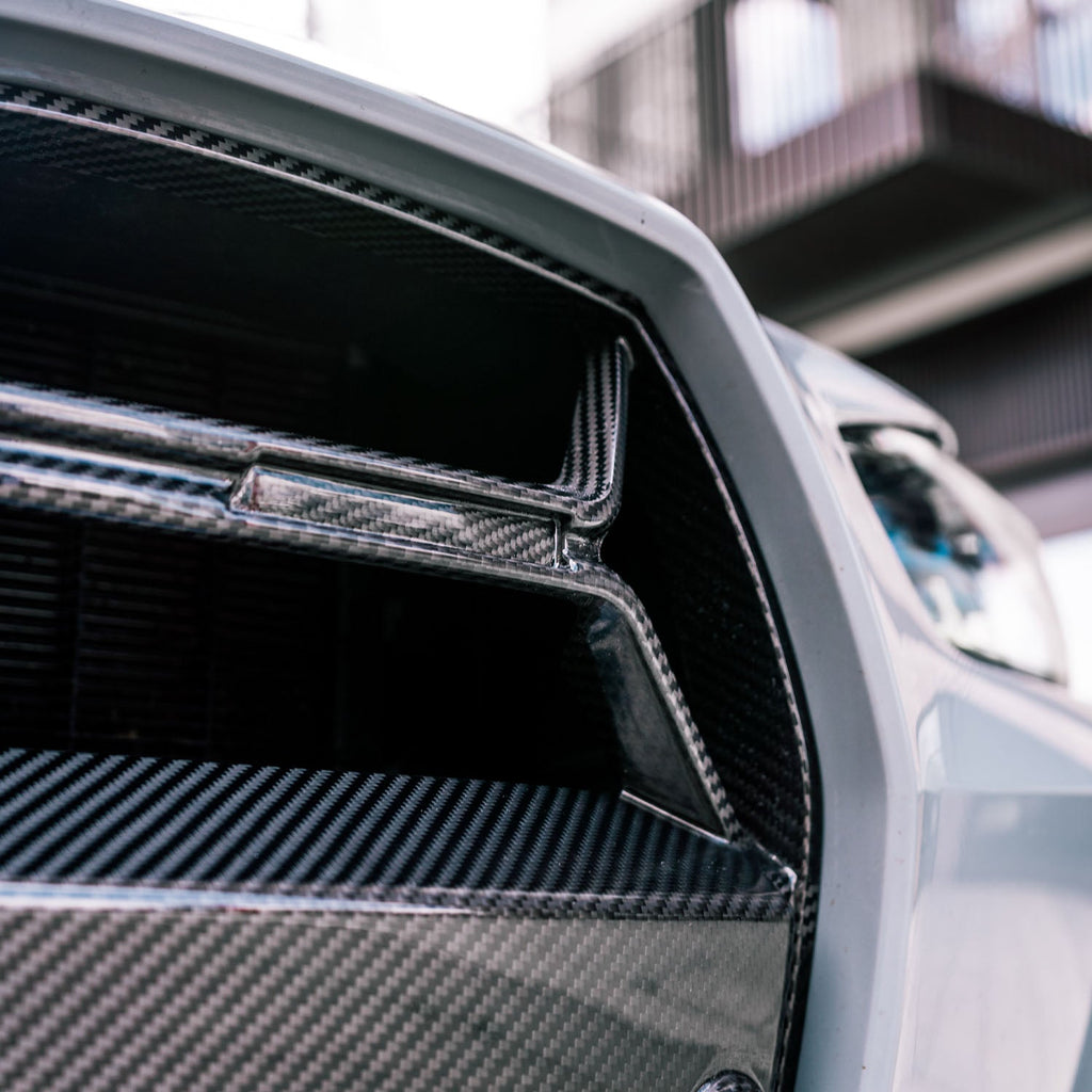 MHC+ BMW M3/M4 CSL Style Front Grille in Pre Preg Carbon Fibre (G80/G81/G82/G83)